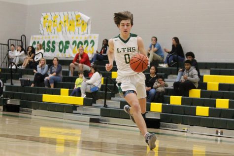 JV Basketball on Nov. 4