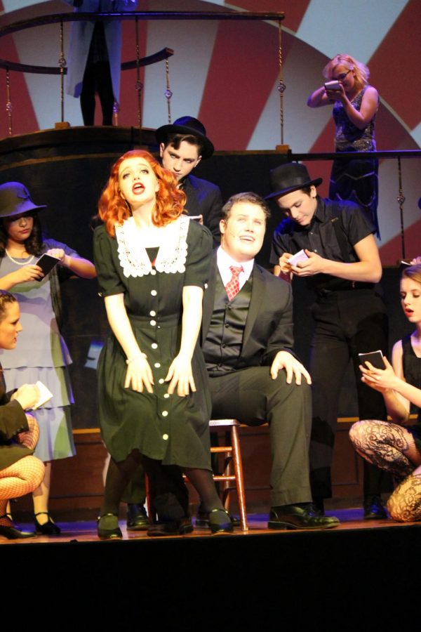 The theater department prepares for Chicago on Jan. 22