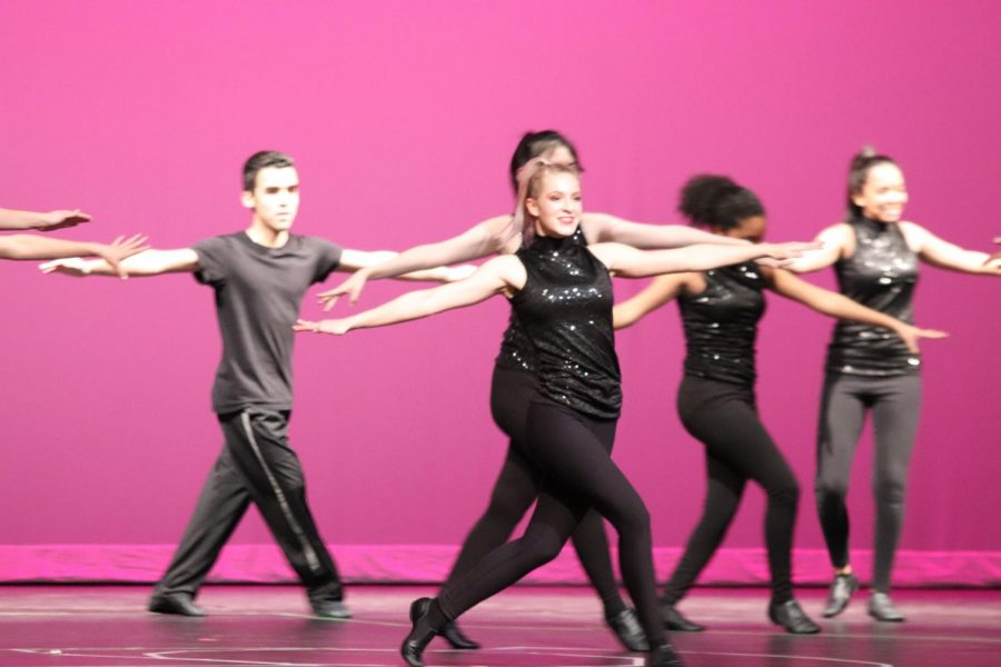 Dance students perform on Nov. 21