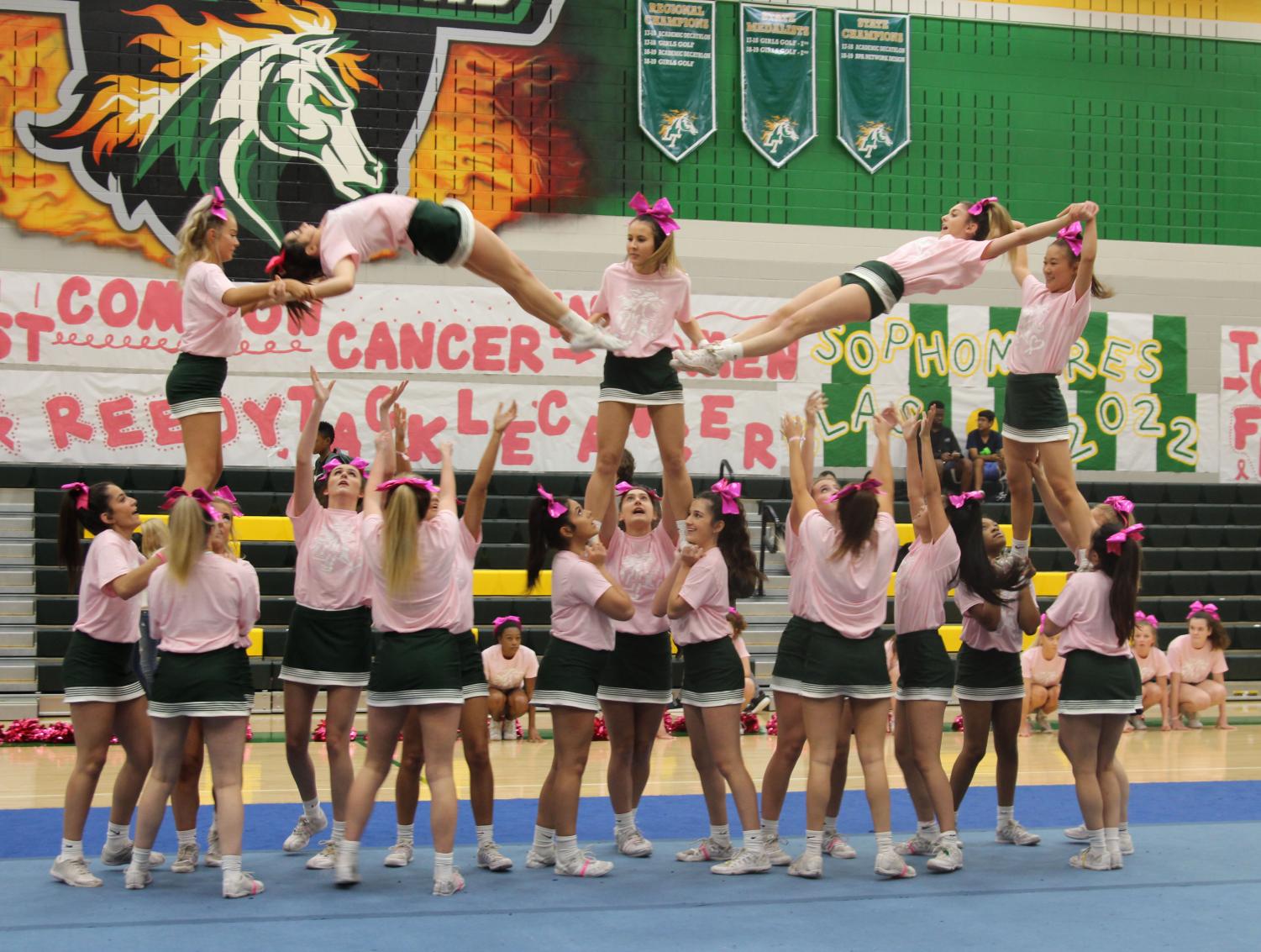 Pink Out Pep