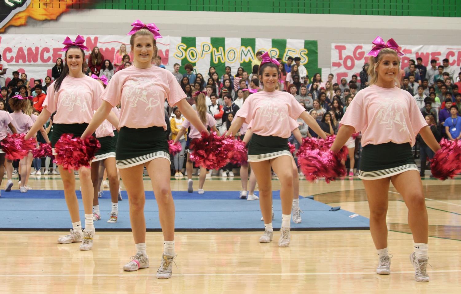 Pink Out Pep