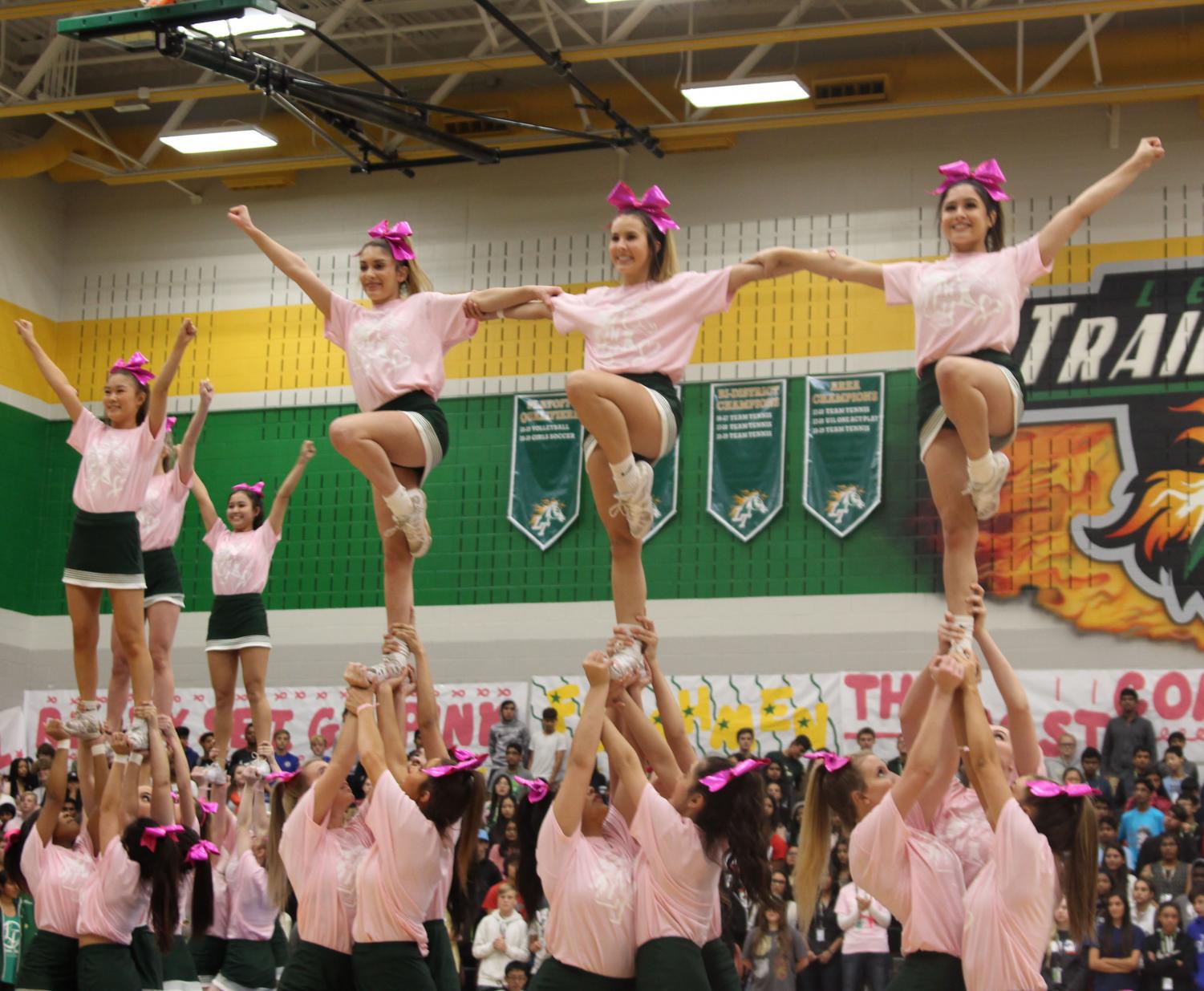 Pink Out Pep
