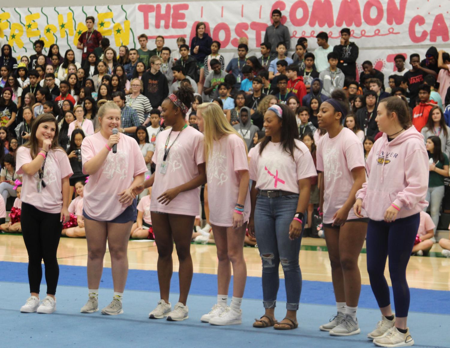 Pink Out Pep