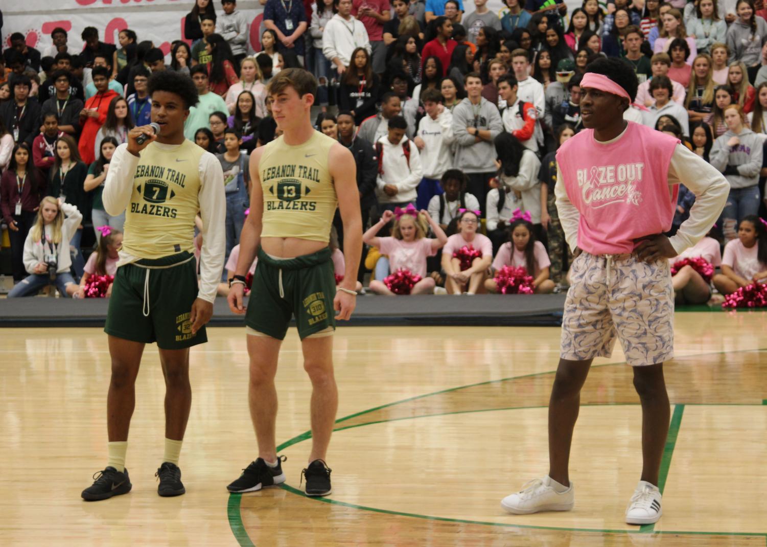 Pink Out Pep