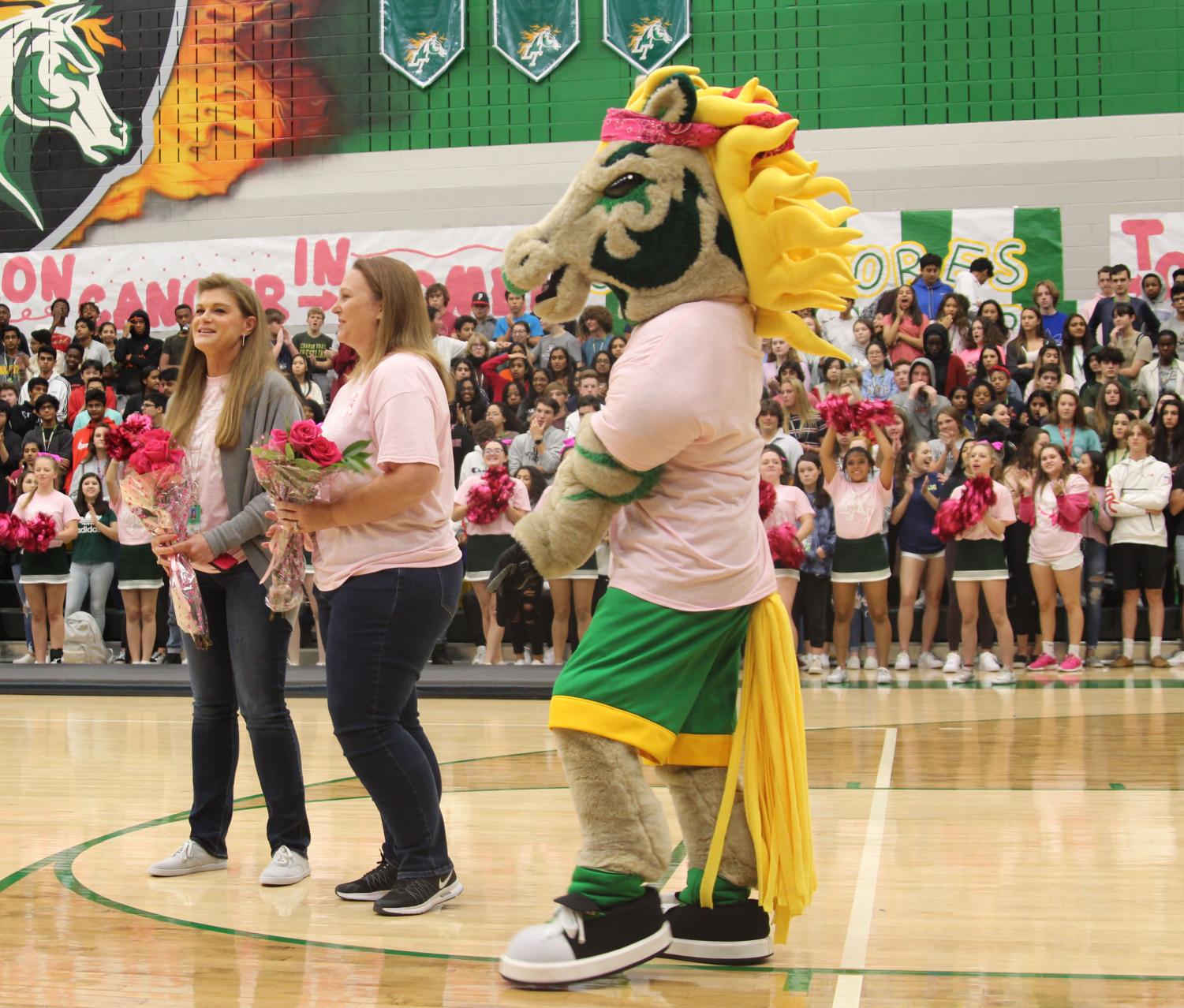 Pink Out Pep