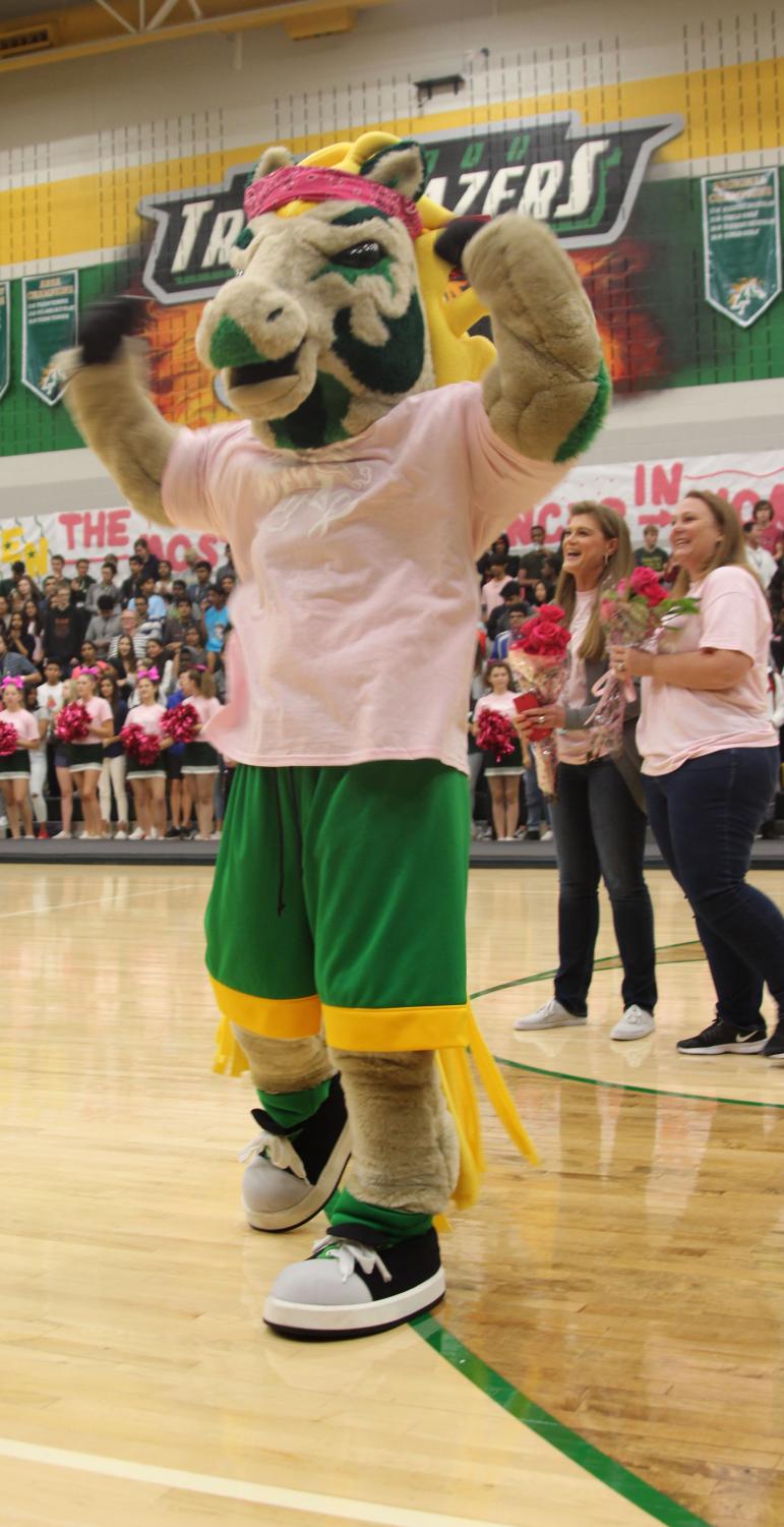 Pink Out Pep