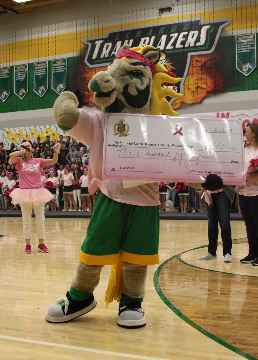 Pink Out Pep