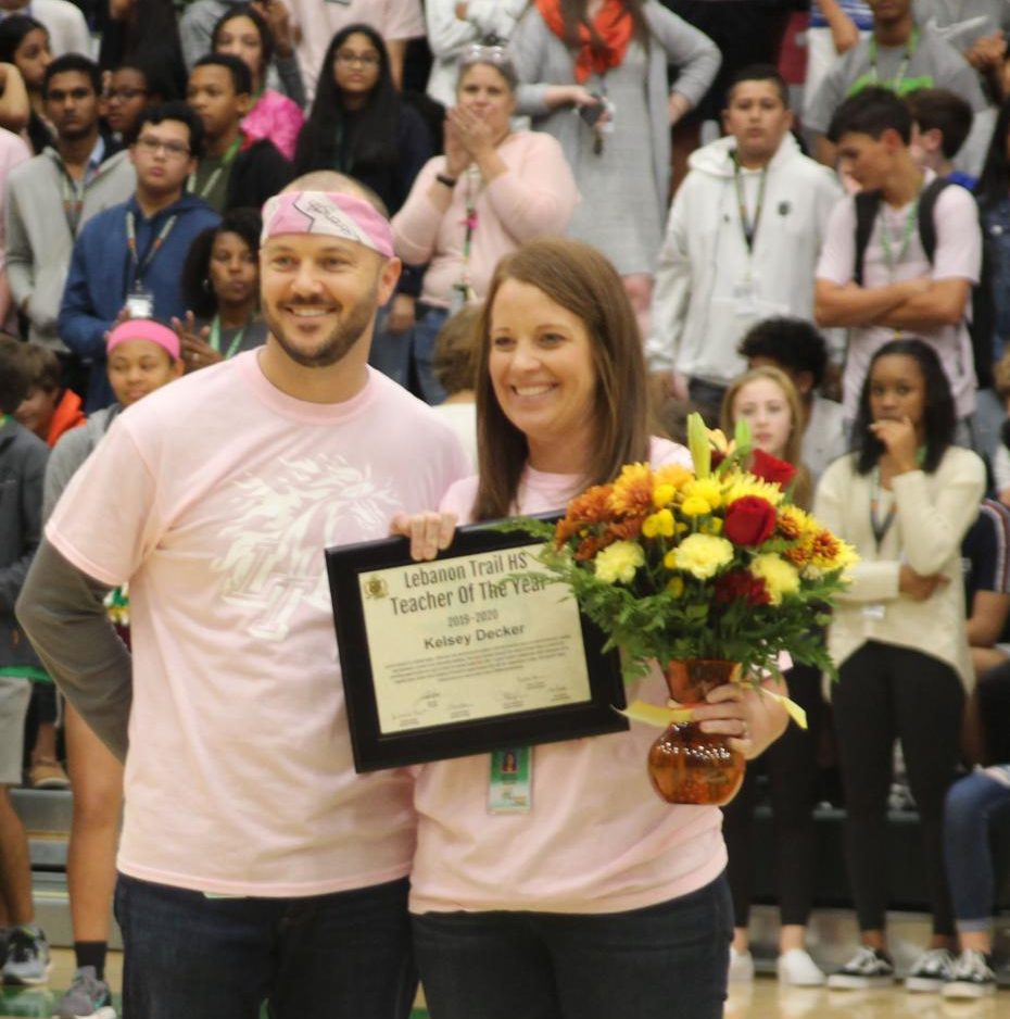 Pink Out Pep