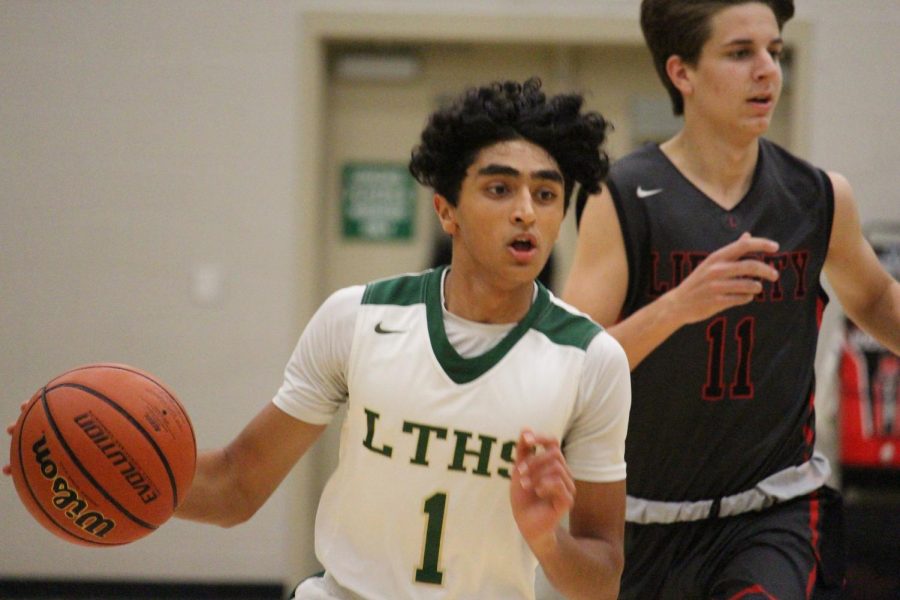 JV Basketball Nov. 4
