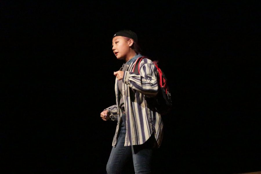 Fall Theater Performance - dress rehearsal