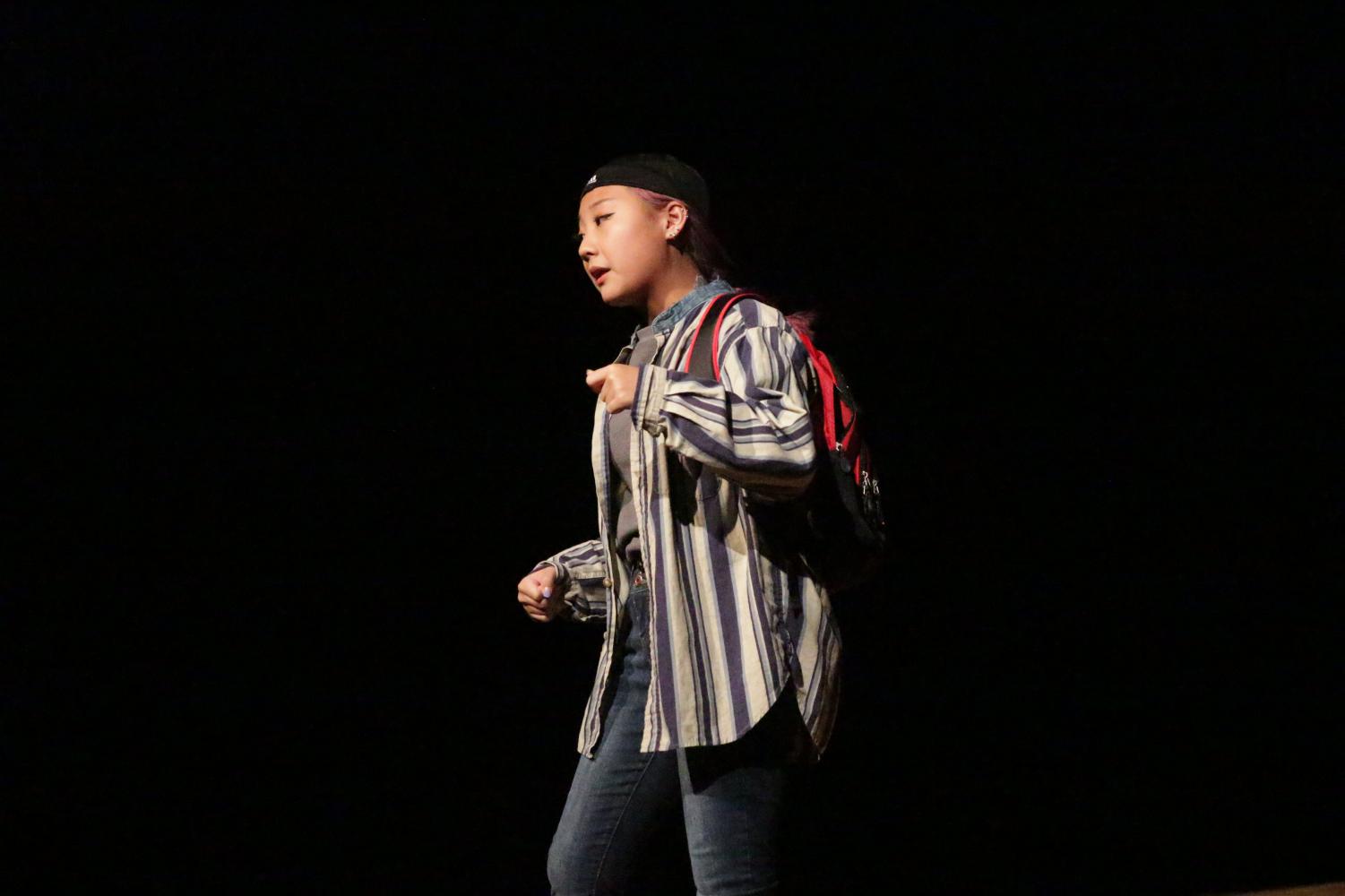 Fall Theater Rehearsal