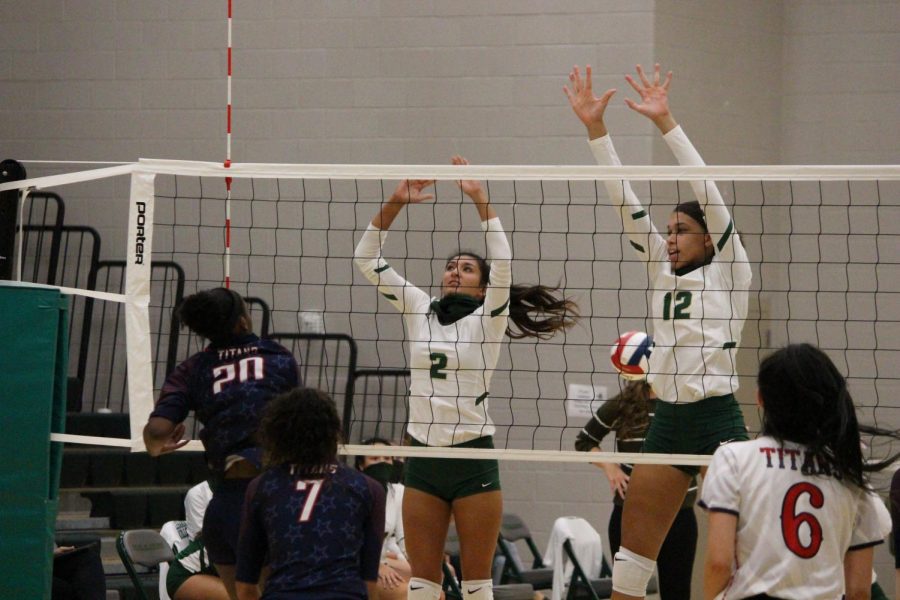 Varsity Volley Oct. 6