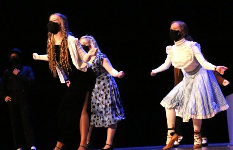 Musical dress rehearsals on Jan. 20.