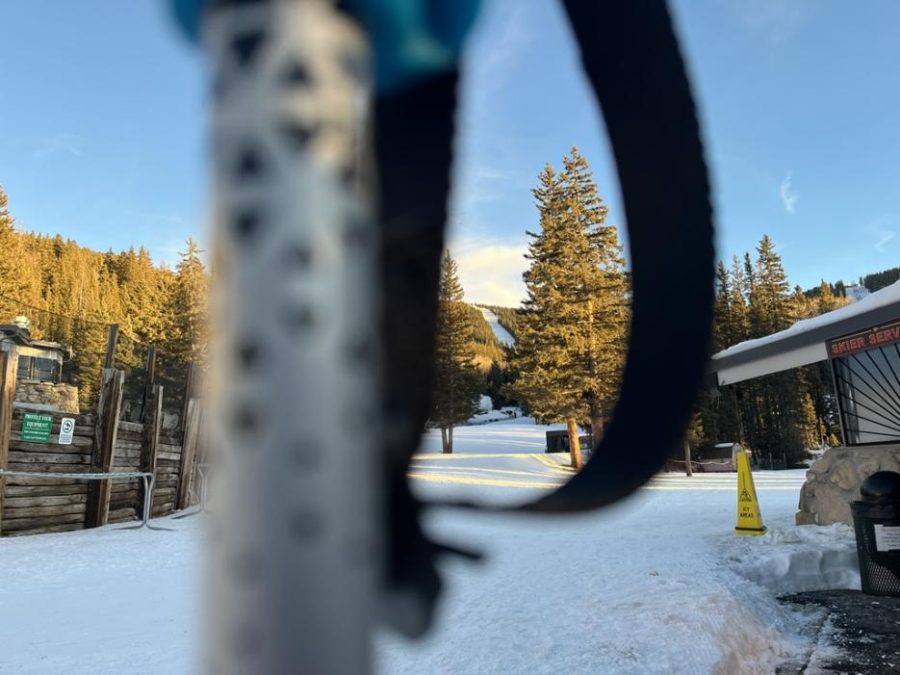 Skied in Santa Fe, New Mexico. 