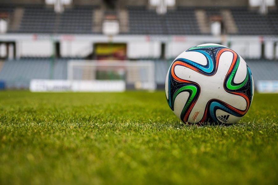 Ball Football Soccer Stadium Soccer Ball Sport