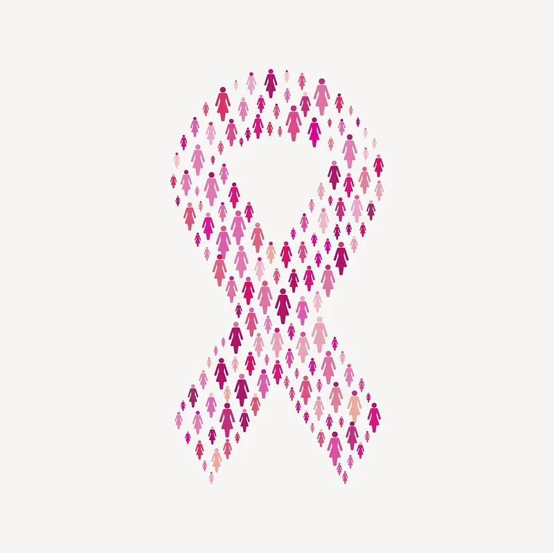 Poster for Breast Cancer Awareness Month graphic by: rawpixel