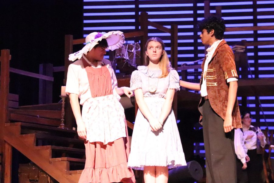 LTHS theater performs "Peter and the Starcatcher" at school auditorium. 

Photo Credit: LTHS Yearbook