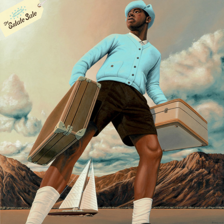 “Call Me If You Get Lost" by rapper Tyler, The Creator was released on June 25th, 2021, the Grammy-winning album features collaborations with Pharell Williams, DJ Drama, Brent Faiyaz, DAISY WORLD, and more. Composed of 16 tracks, with a mix of hip-hop and jazz. 

Photo Credit: Tyler, The Creator 
