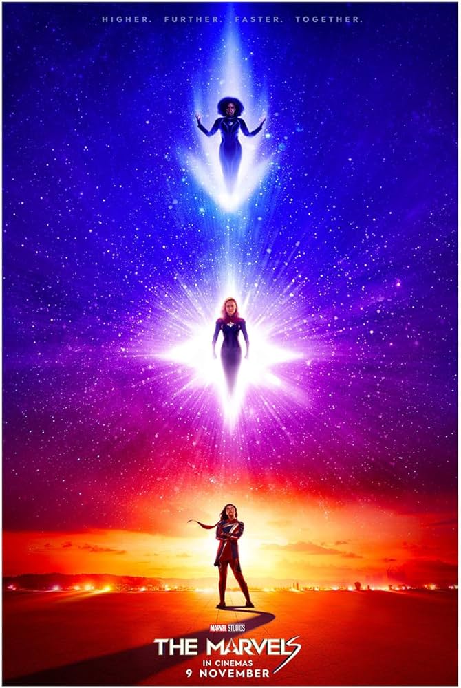 The Marvels - Movie Review
