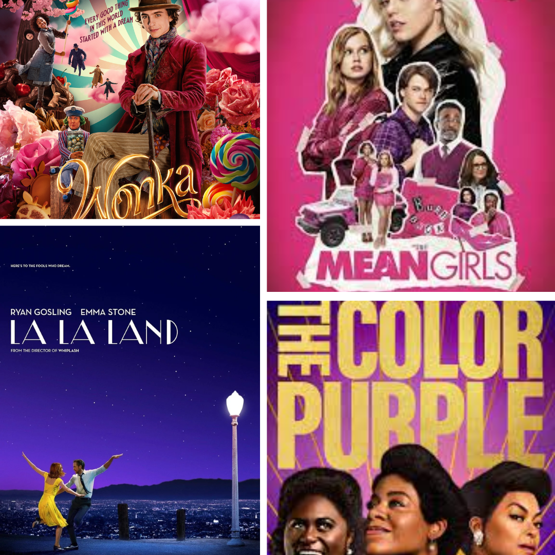 Musicals. Musicals! Musicals?
