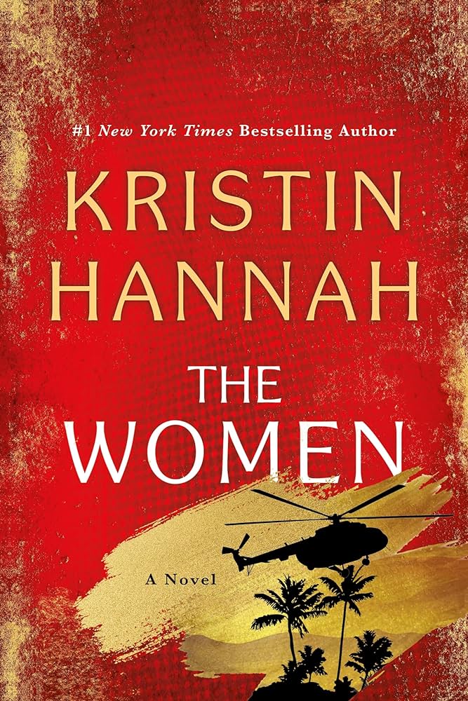 Cover of novel "The Women" by Kristin Hannah 