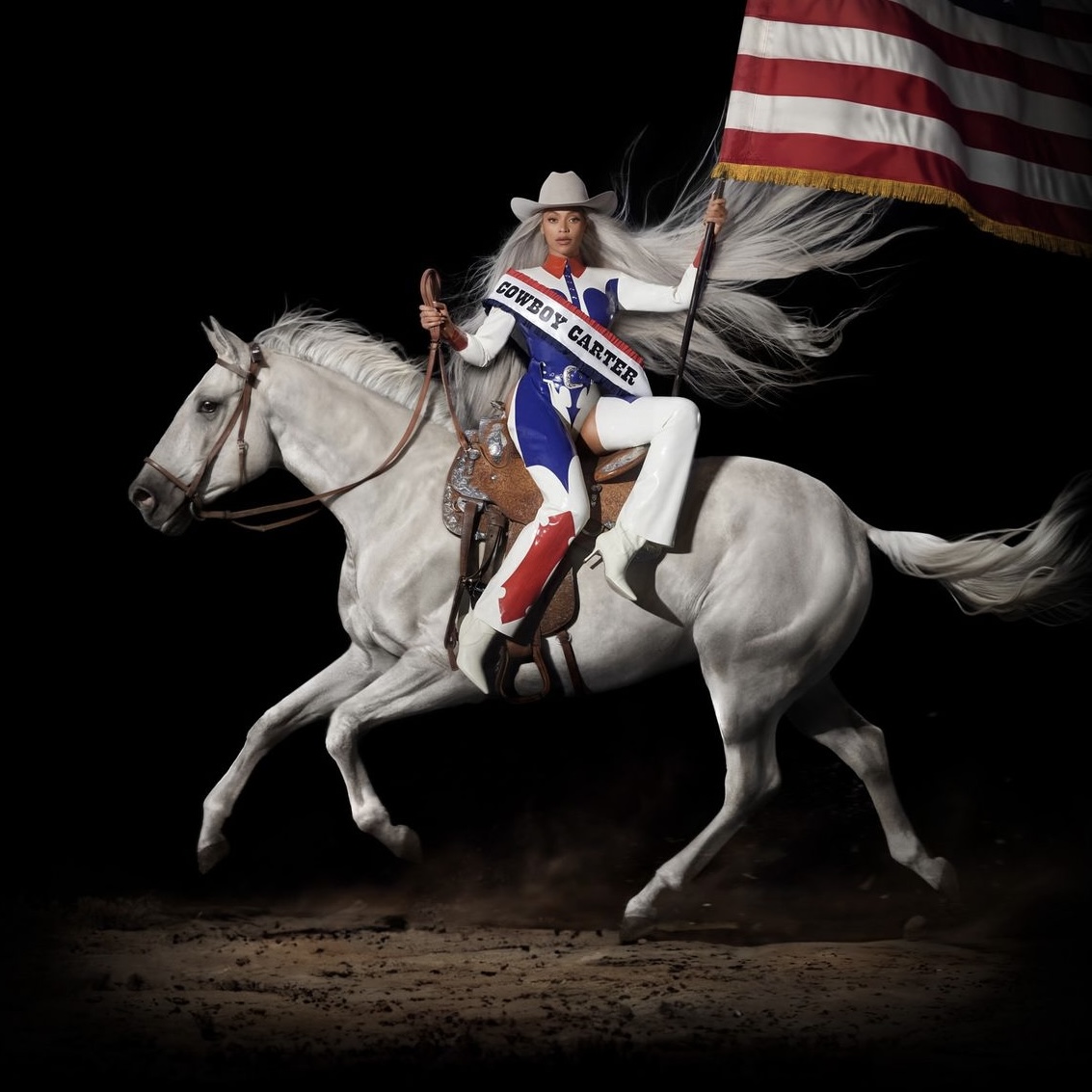 Official Album Cover for Cowboy Carter by Beyoncé