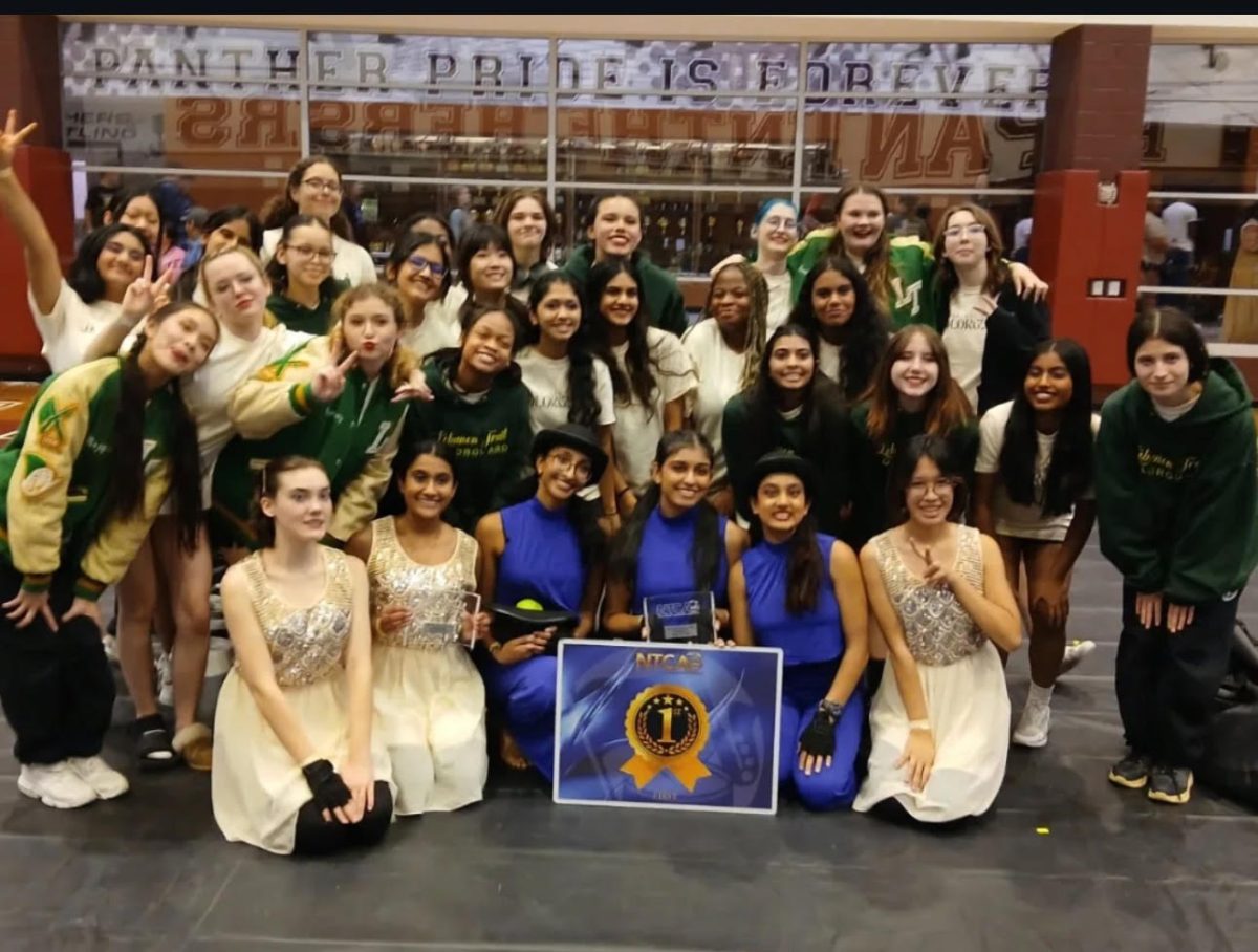 LTHS Colorguard Goes to JV State