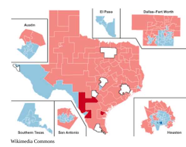 The Impacts of the Redistricted Congressional Map