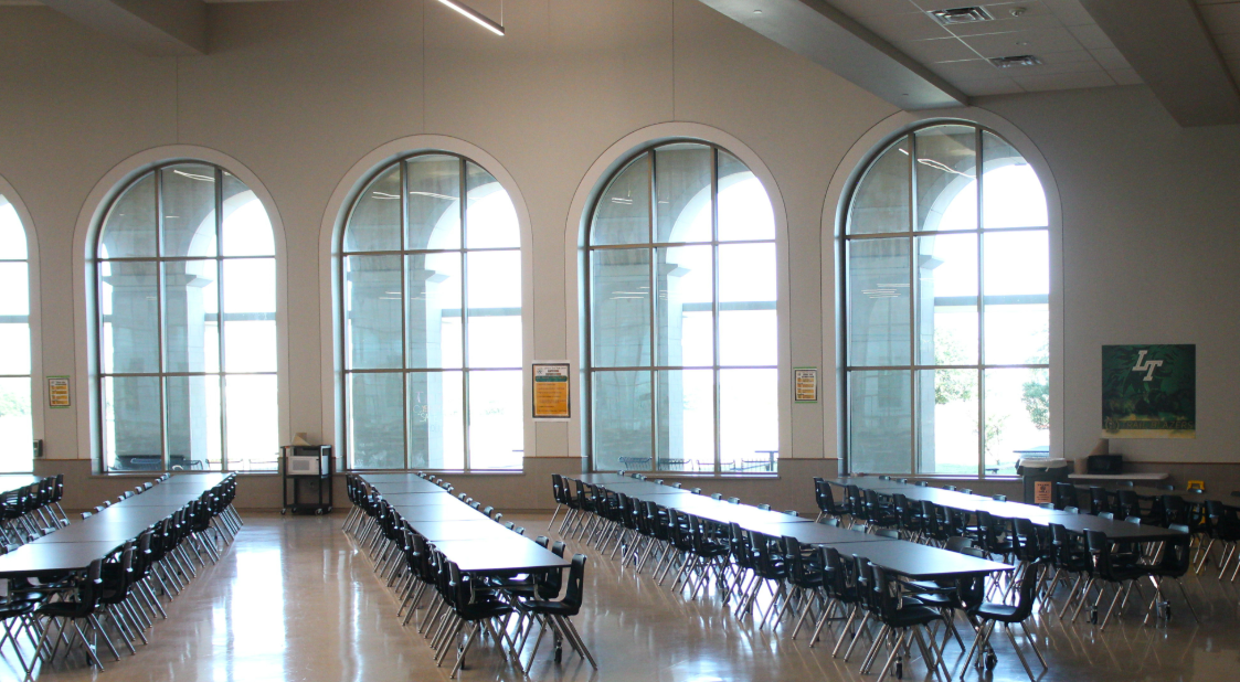 Inside LT's Cafeteria 