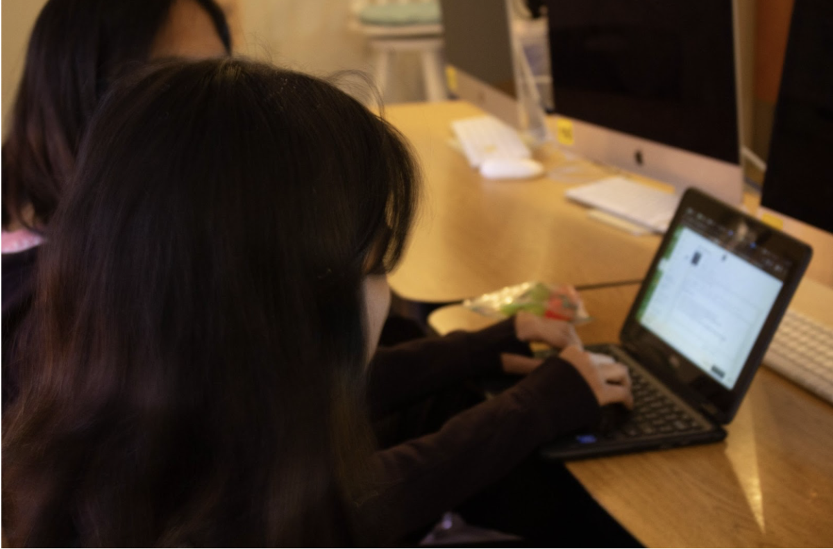 Students Have Academic Discussions in the Classroom 