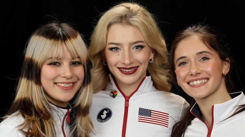 The Rise of the Women's Olympic Skating Team