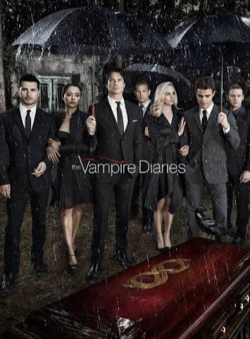 Vampire Diaries Official Poster  